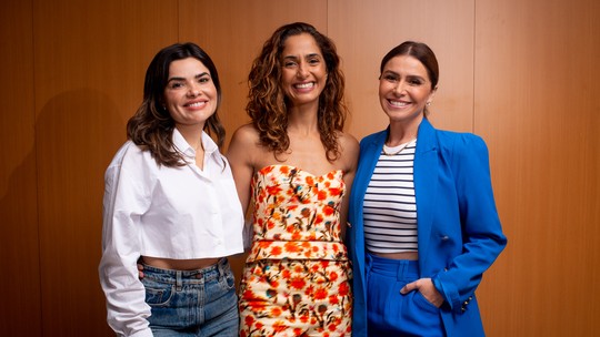 Camila Pitanga, Giovanna Antonelli e Vanessa Giácomo serão protagonistas na novela "Beleza Fatal"