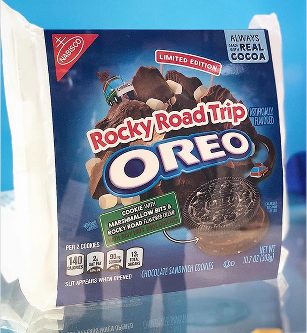 Oreo lança 5 novos sabores de biscoito (tem até de pistache!)