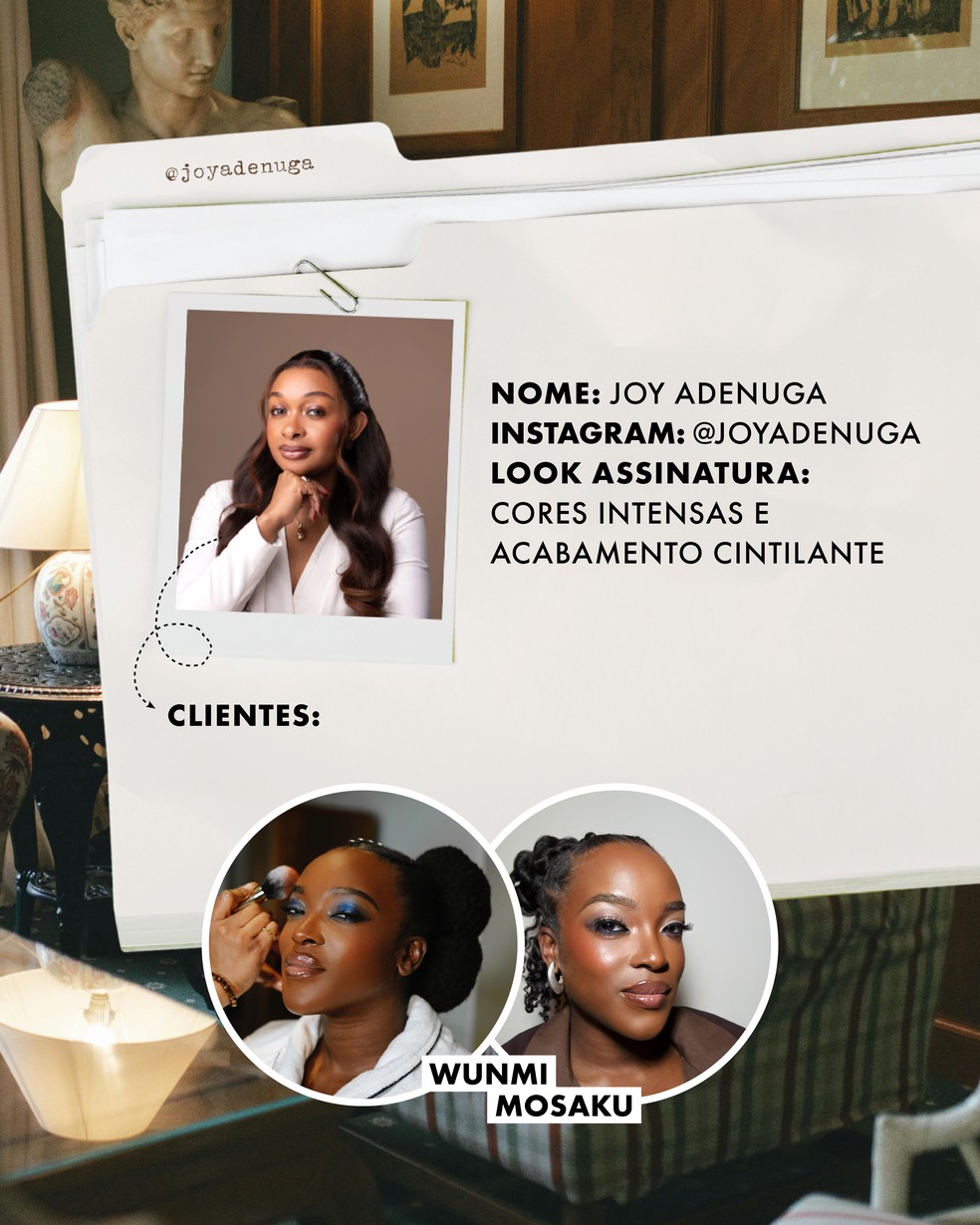 Joy Adenuga — Foto: Glamour Brasil