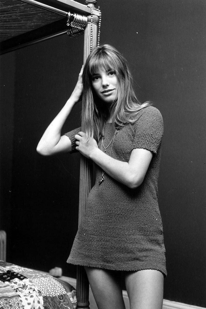 Jane Birkin: imagens icônicas da cantora, compositora, atriz e ex-modelo inglesa