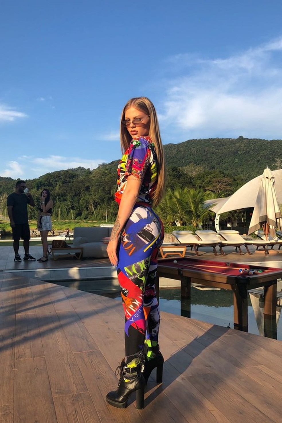 Looks para um hot sale churrasco de dia