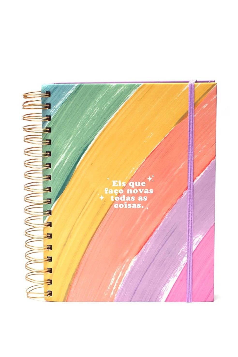 Planner sem data com capa dura — Foto: Divulgação