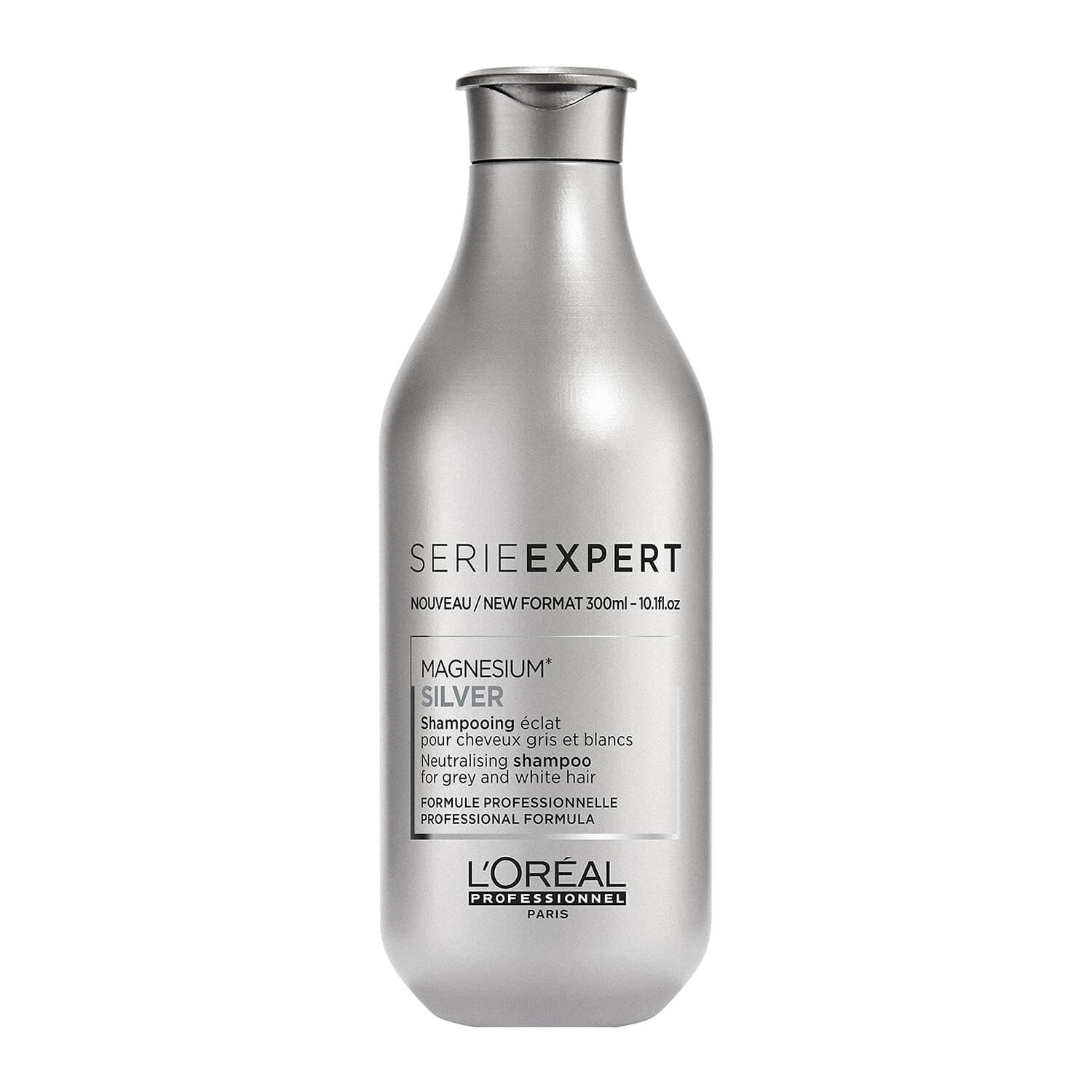 Shampoo Magnesium Silver, de L'Oréal Pro, por R$ 85