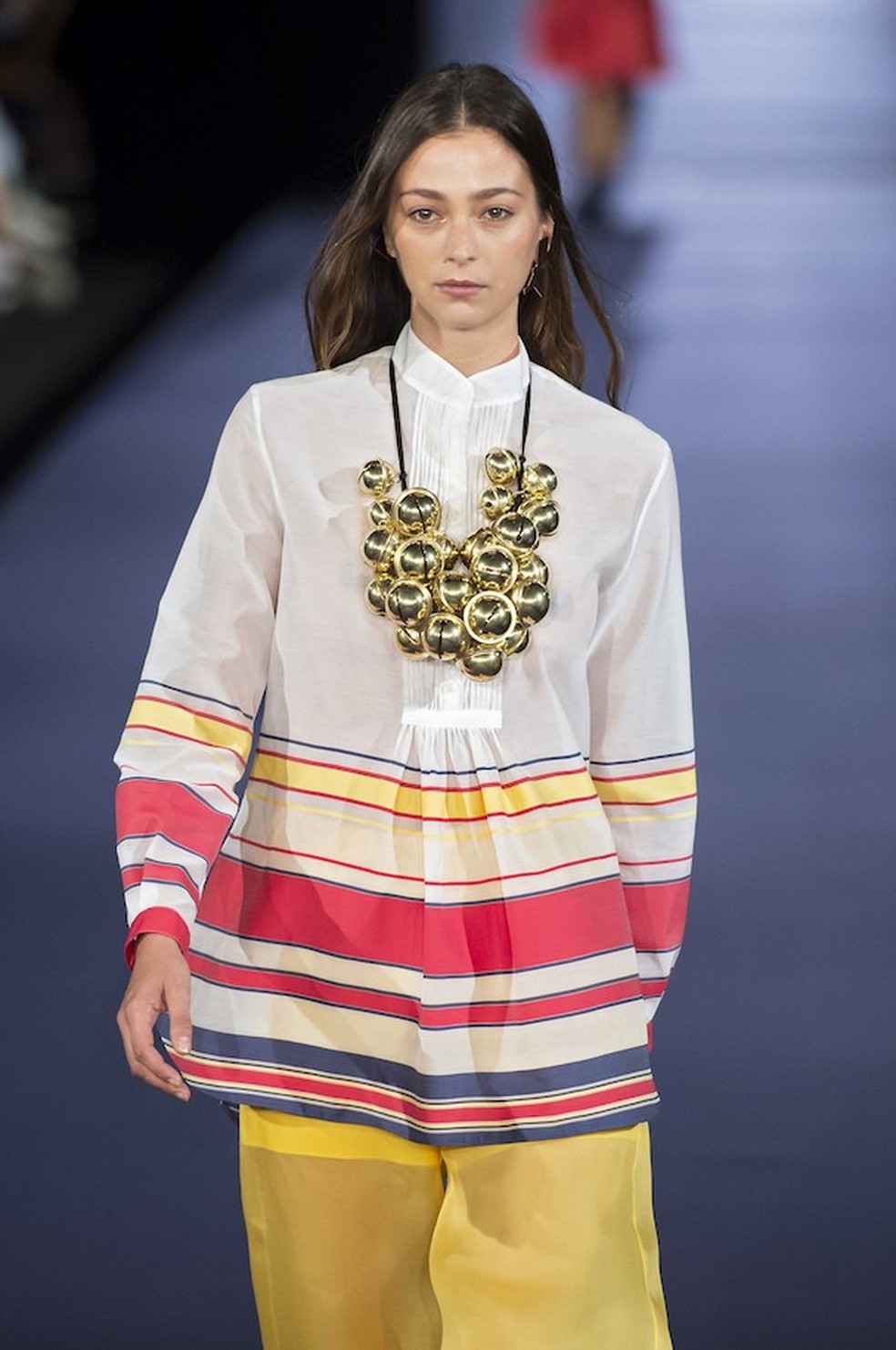 Alexis Mabille spring 2017 (Foto: Imaxtree) — Foto: Glamour