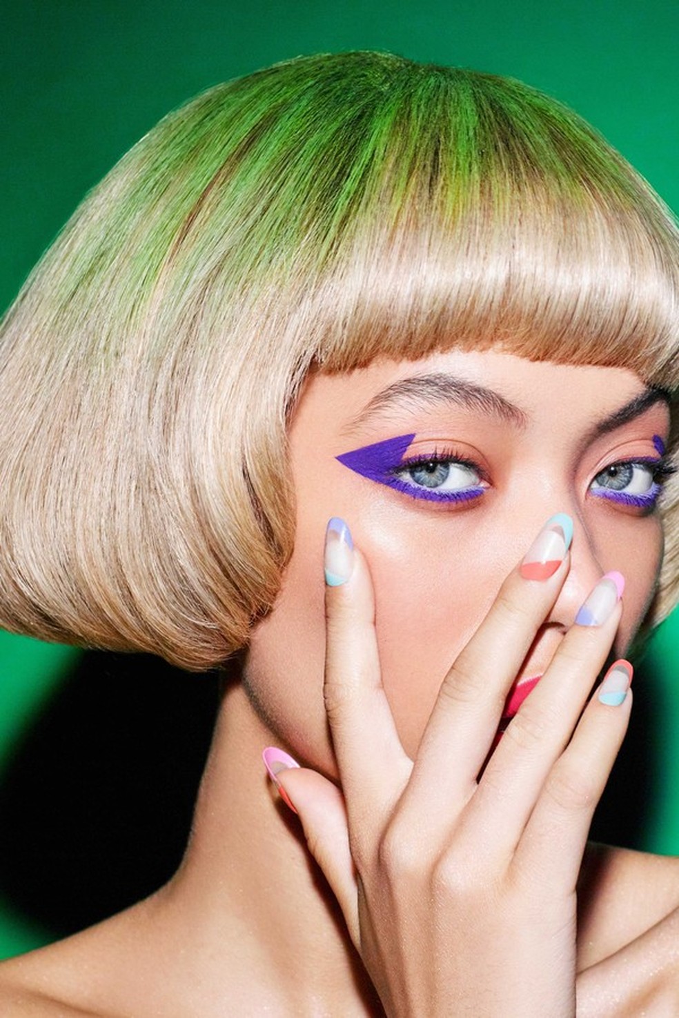 Fotos: Enrique Vega (@enriquevegaphoto) Beleza: Lottie Stannard @lotstar (make) e ELSA @elsahair (cabelo) Modelo: Sarah Marie (@sarahmarierod), FORD Models NY (@fordmodels) Nail Artist: Kayo Higuchi (@kayo.hc) — Foto: Glamour