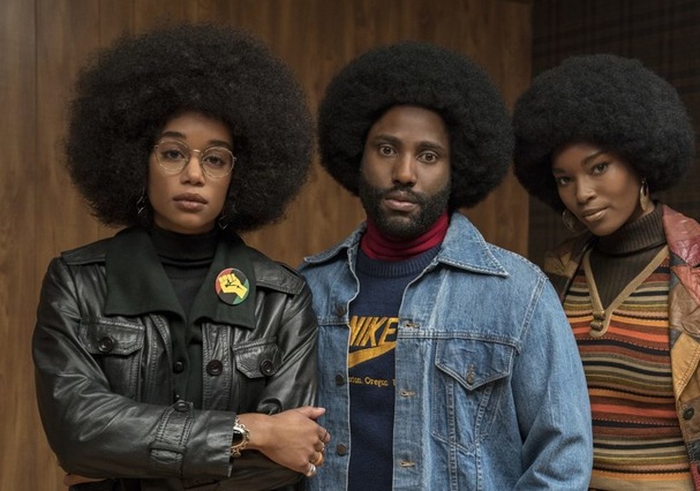 
BlacKkKlansman

Film Still

Universal - UPI Media (Foto: Divulgação) — Foto: Glamour