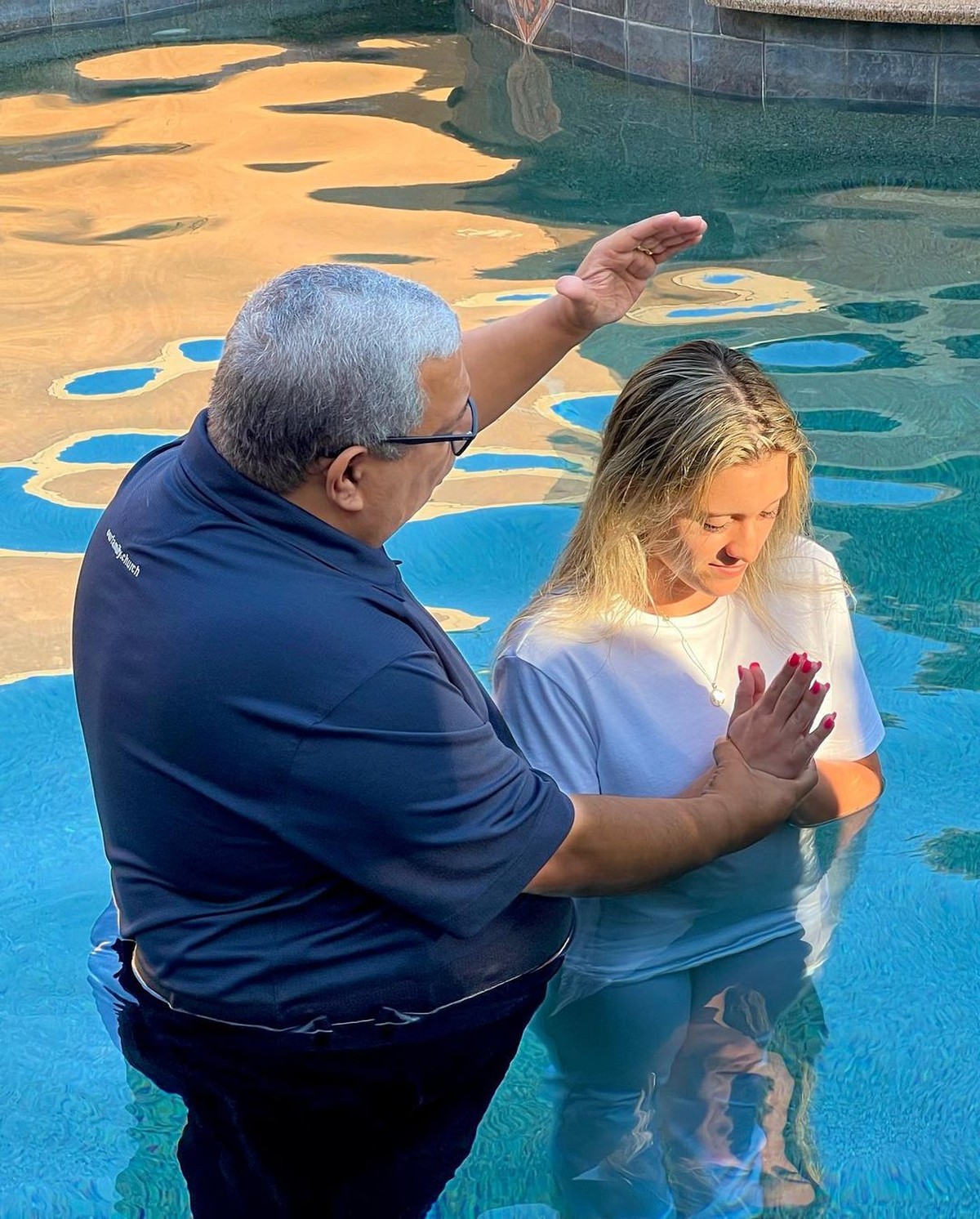 Jojo Liberato's daughter is baptized in the United States: “The most important decision of my life” |  entertainment