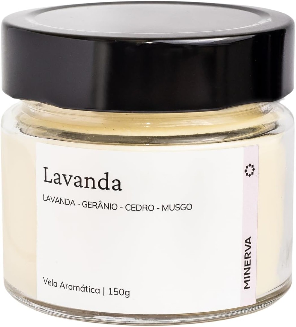 Vela lavanda — Foto: Divulgação
