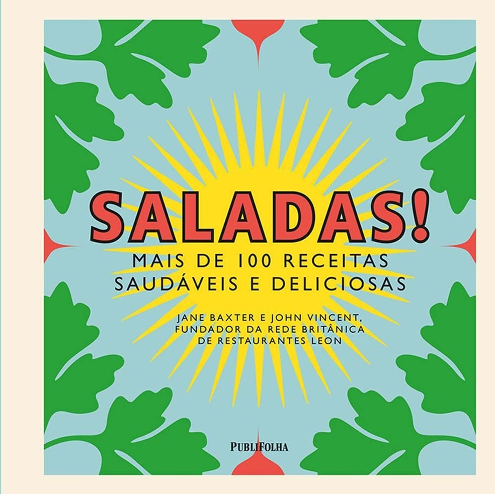 Livro Saladas! — Foto: Divulgação