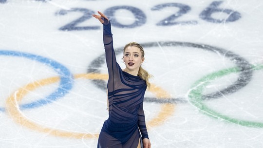 Amber Glenn quebrou um tabu ao vivo nas Olimpíadas de inverno: 'Eu estava menstruada' Amber Glenn quebrou um tabu ao vivo nas Olimpíadas de inverno: 'Eu estava menstruada'