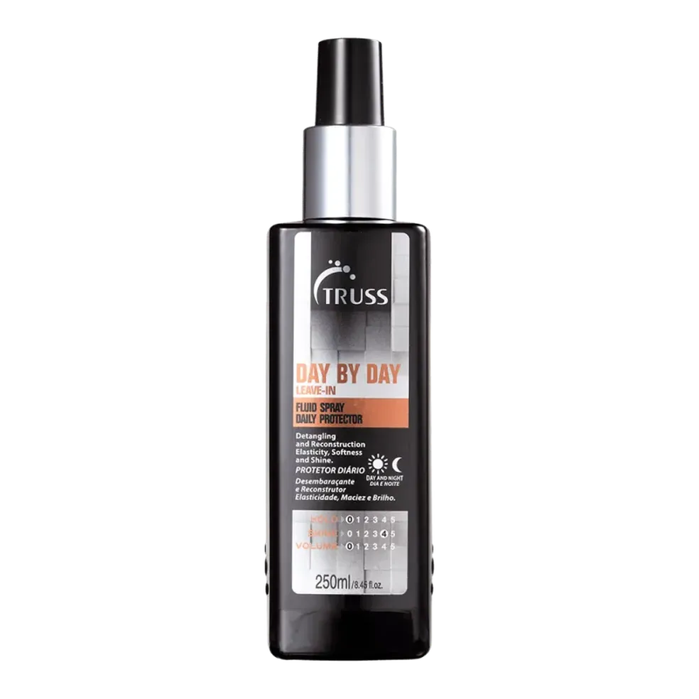 Leave-in Day By Day, TRUSS (R$ 116,99) — Foto: Divulgação