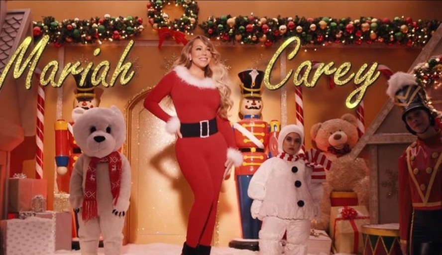 Mariah Carey lança nossa versão de "All I Want For Christmas" (Foto: Reprodução)