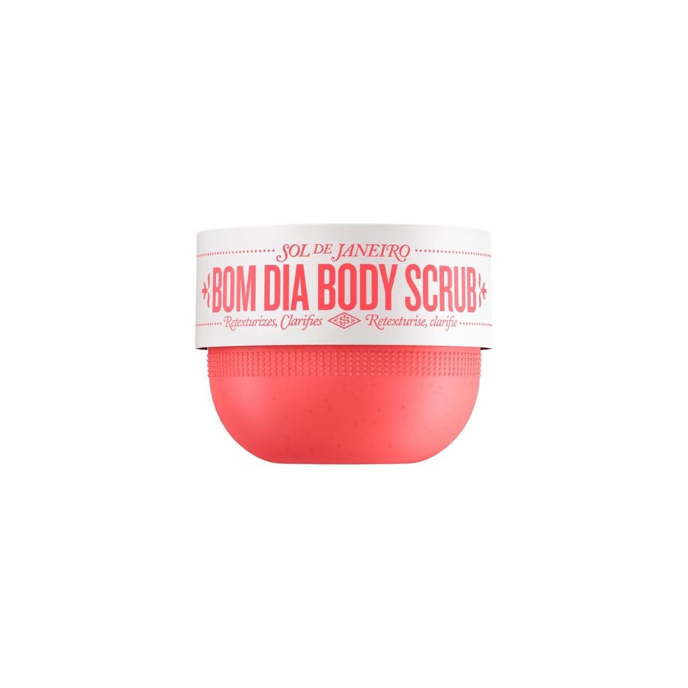 Esfoliante Corporal, Bom Dia Body Scrub, Sol de Janeiro — Foto: Reprodução