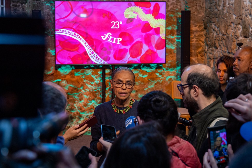 Marina Silva — Foto: @agenciasairas