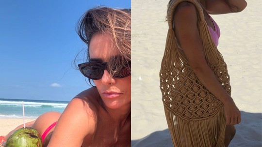 Artesã se surpreende com encomenda de Deborah Secco e dá o nome da atriz para bolsa Artesã se surpreende com encomenda de Deborah Secco e dá o nome da atriz para bolsa