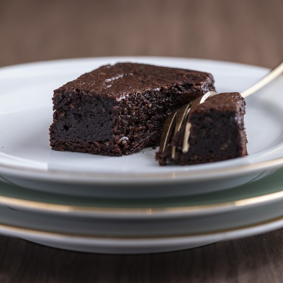 Brownie de chocolate sem glúten e sem lactose, aprenda! (Foto: Divulgação) — Foto: Glamour