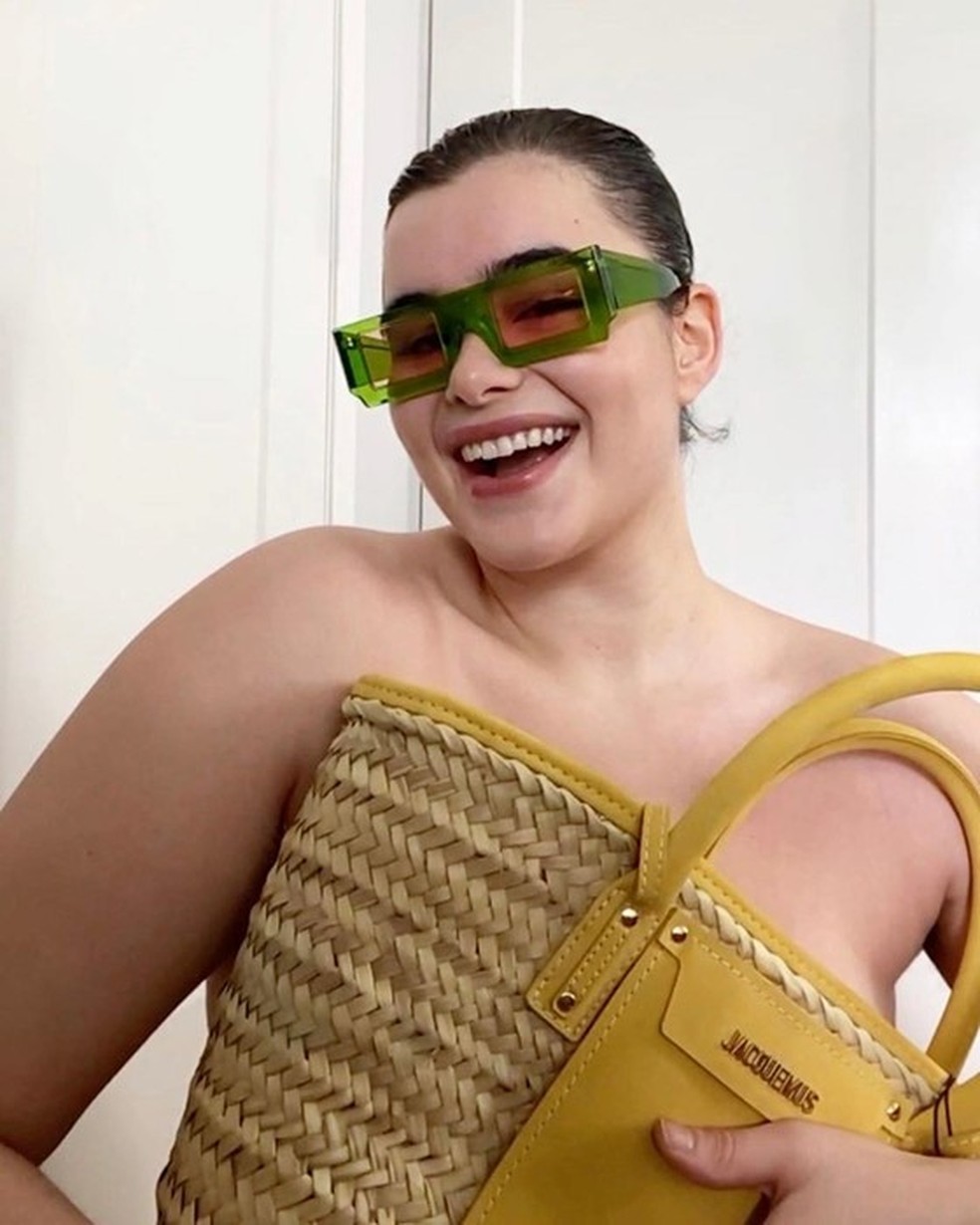Barbie Ferreira (Foto: Reprodução/Instagram @barbieferreira) — Foto: Glamour