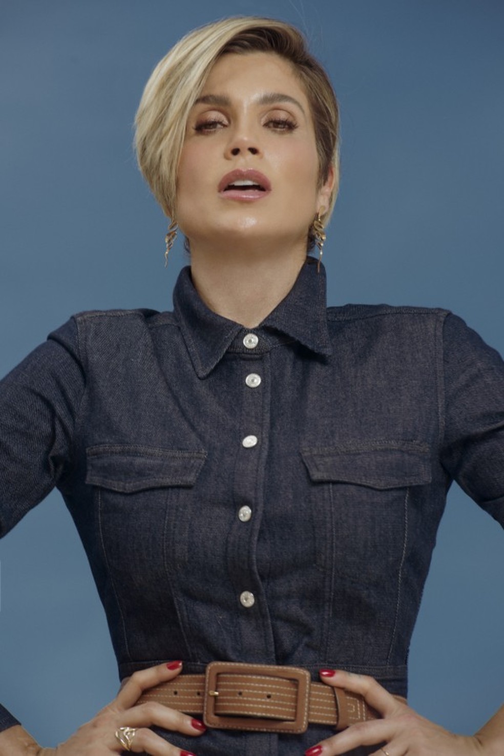 Flávia Alessandra (Foto: Vinicius Mochizuki) — Foto: Glamour
