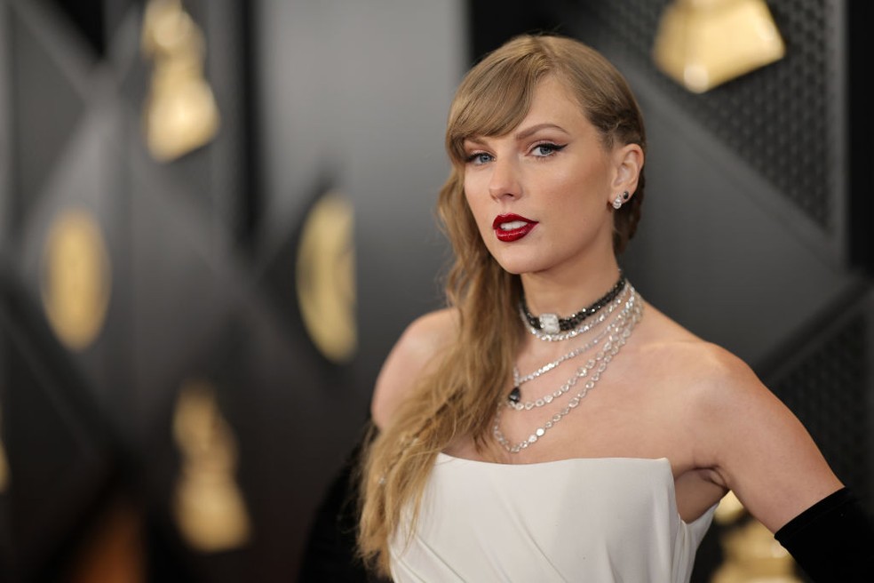 Taylor Swift — Foto: Getty Images