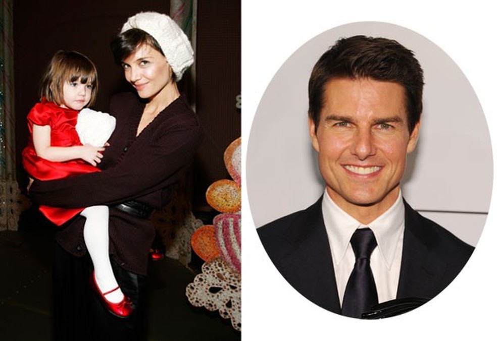 Katie Holmes afastou Suri do pai, Tom Cruise e sua cientologia (Foto: Getty Images) — Foto: Glamour