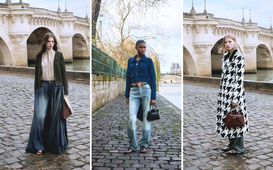 6 jeitos de usar jeans de forma fashionista, segundo a Dior