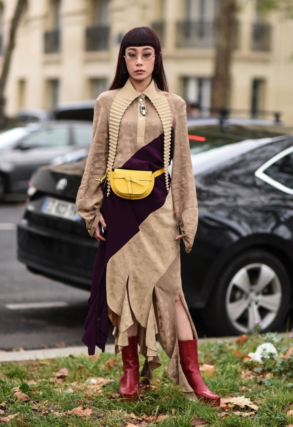 Bolsa Loewe (Foto: Getty Images) — Foto: Glamour