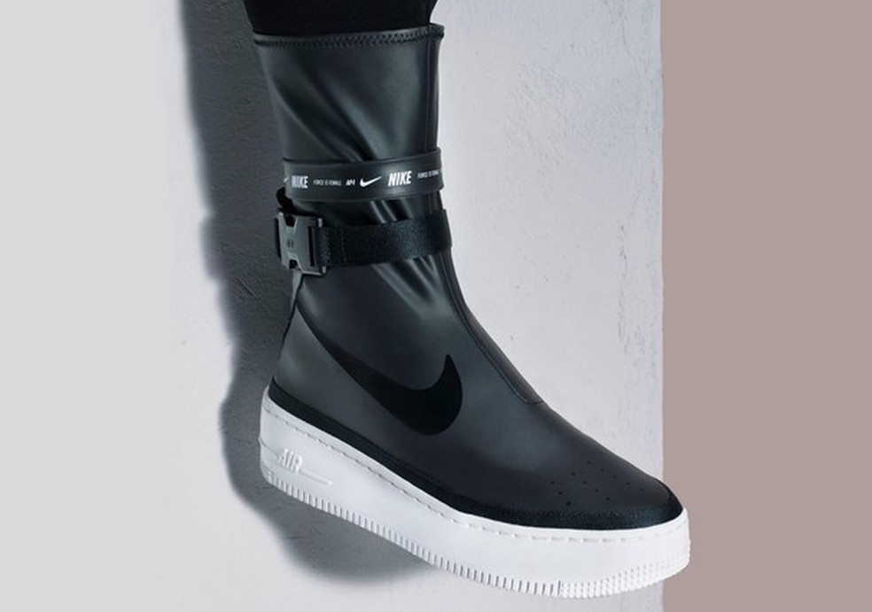 Nike lan a releitura do Air Force 1 e o modelo foi pensado s por