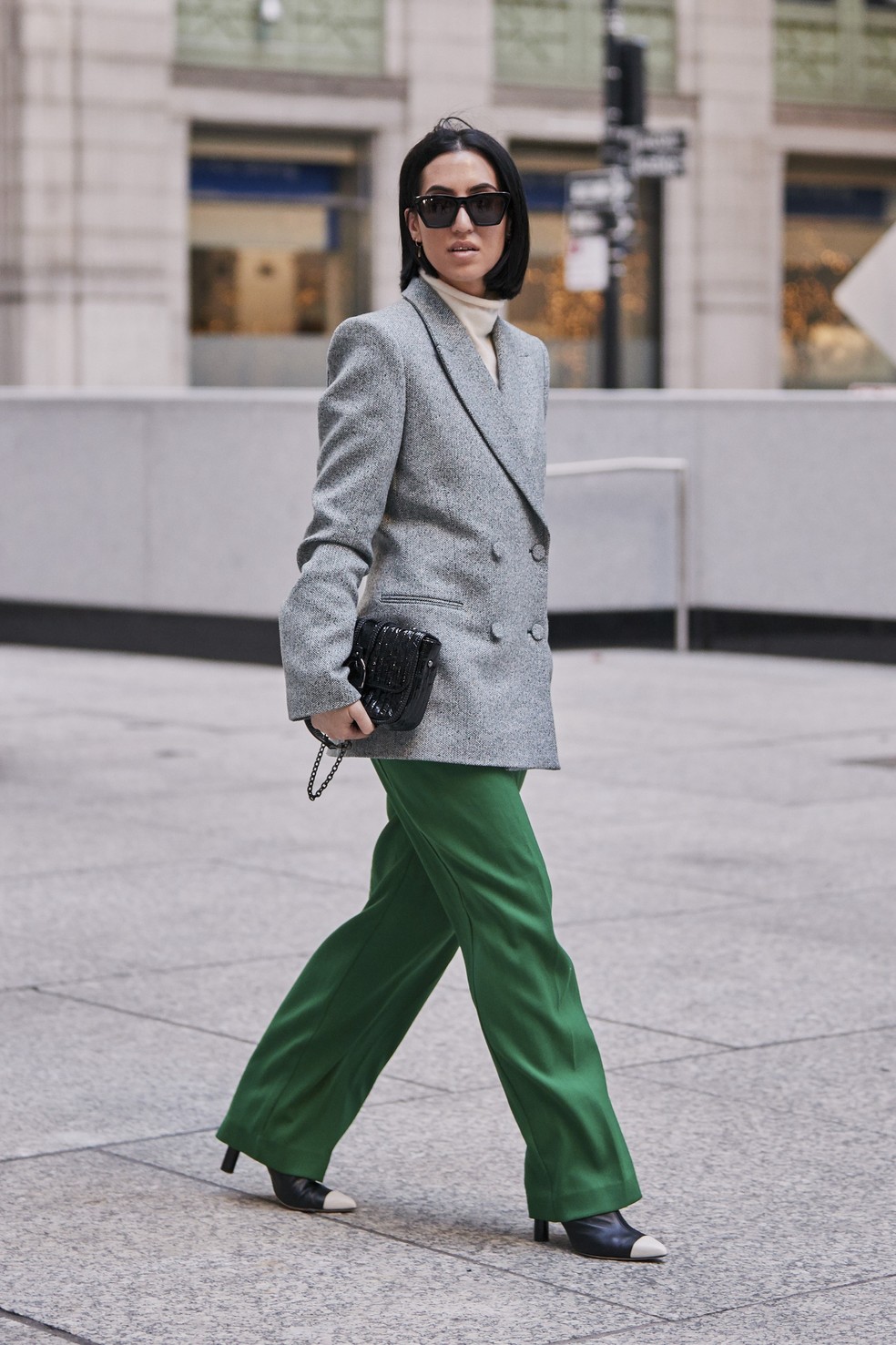 Office look (Foto: Imaxtree) — Foto: Glamour