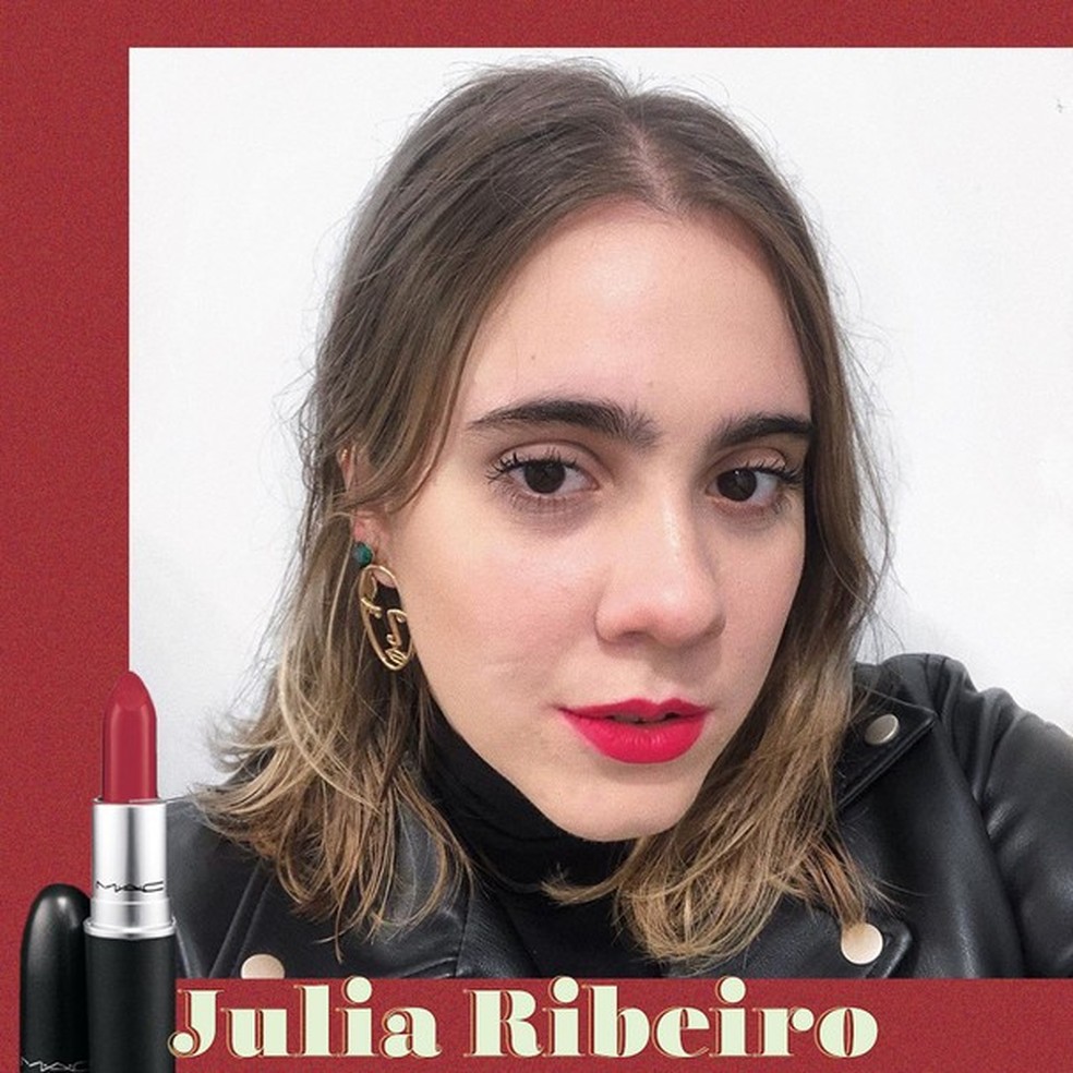 Julia Ribeiro, produtora de conteúdo de beleza (Foto: Divulgação) — Foto: Glamour