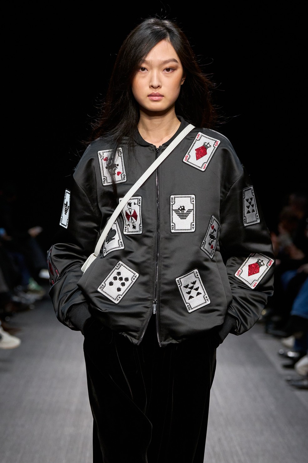 MFW: desfile Emporio Armani outono-inverno 2026 — Foto: Spotlight Launchmetrics