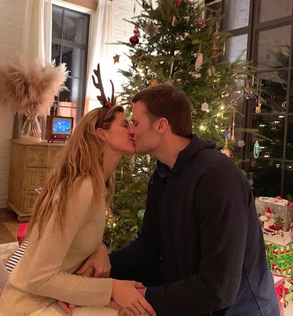 Gisele e Tom (Foto: Instagram/Reprodução) — Foto: Glamour