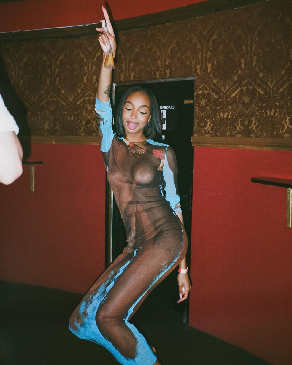 Jourdan Dunn — Foto: Reprodução/Instagram