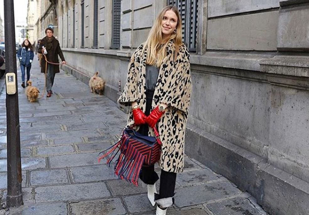 Pernille, a nova parisiense típica (Foto: Divulgação) — Foto: Glamour