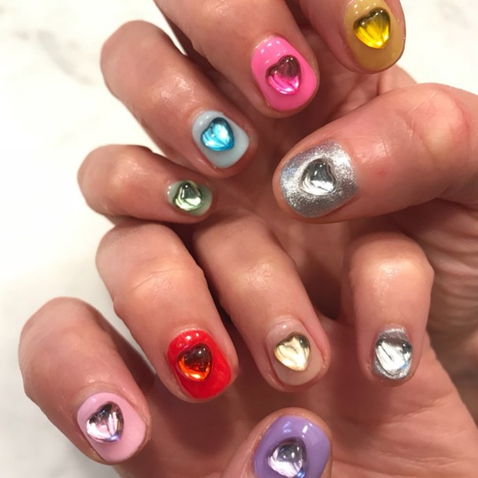 Nail art (Foto: Instagram/Reprodução) — Foto: Glamour