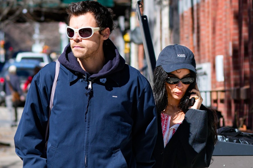 Harry Styles passeia com Zoë Kravitz após revelar planos de formar família