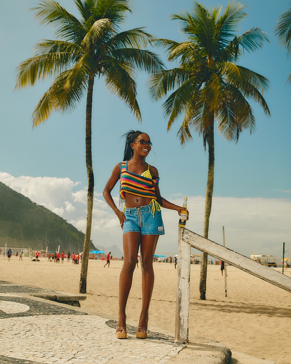 A atriz nasceu em São Paulo, mas viveu quase toda a vida no Rio de Janeiro — Foto: Bruna Sussekind