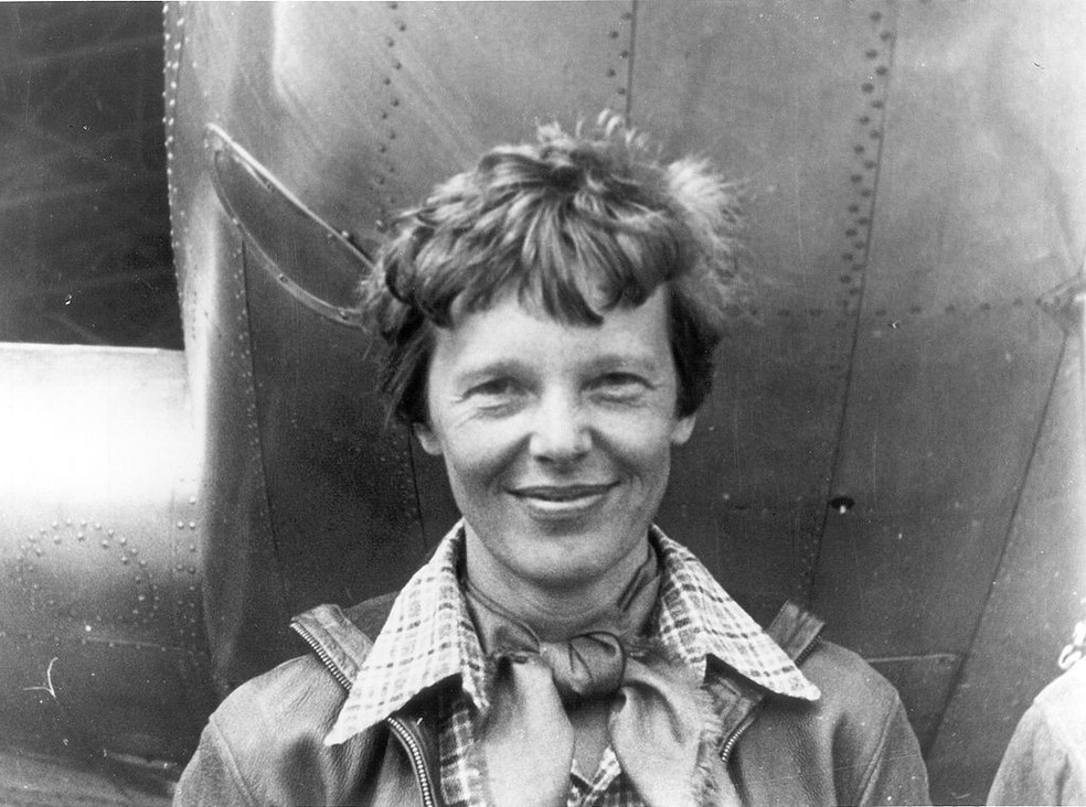 Amelia Earhart (Foto: Wikipedia) — Foto: Glamour