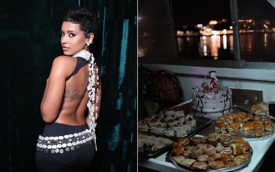 Gabz abre álbum e mostra festa de aniversário de 27 anos: 'Celebrando o ...