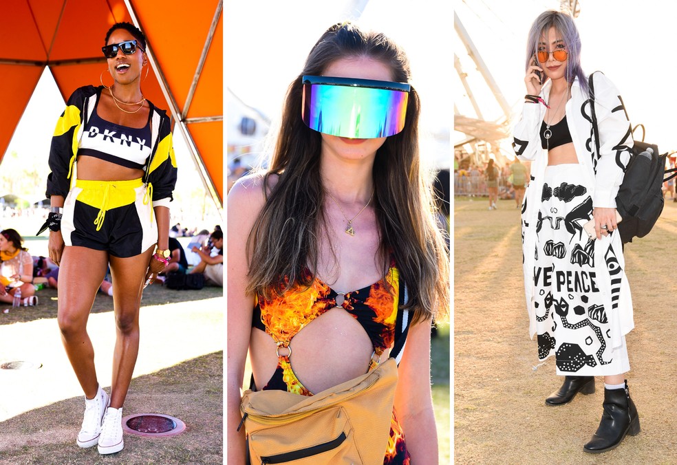 Público do Coachella (2019) — Foto: Getty Images