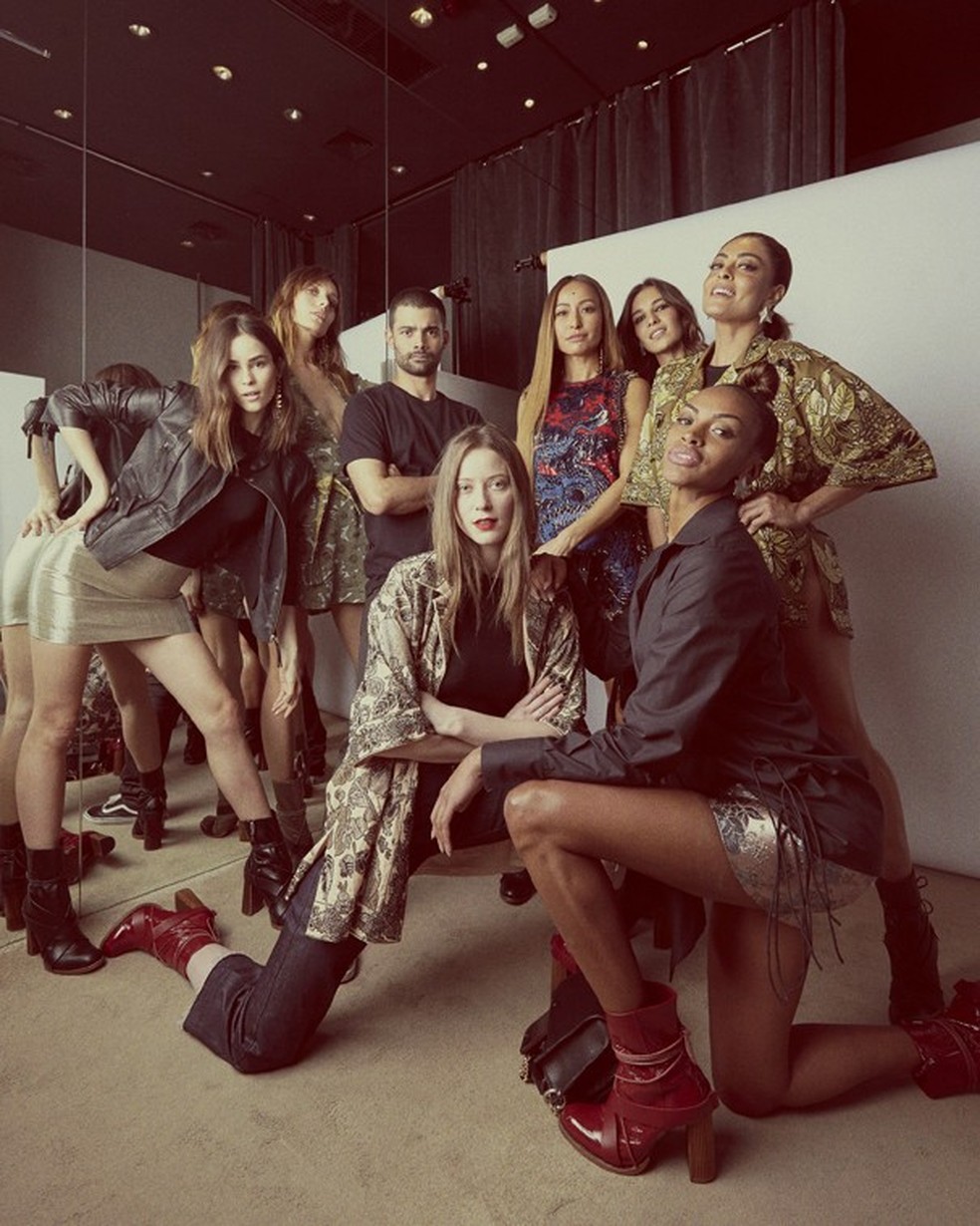 Gangues do SPFW: Animale (Foto: João Arraes) — Foto: Glamour