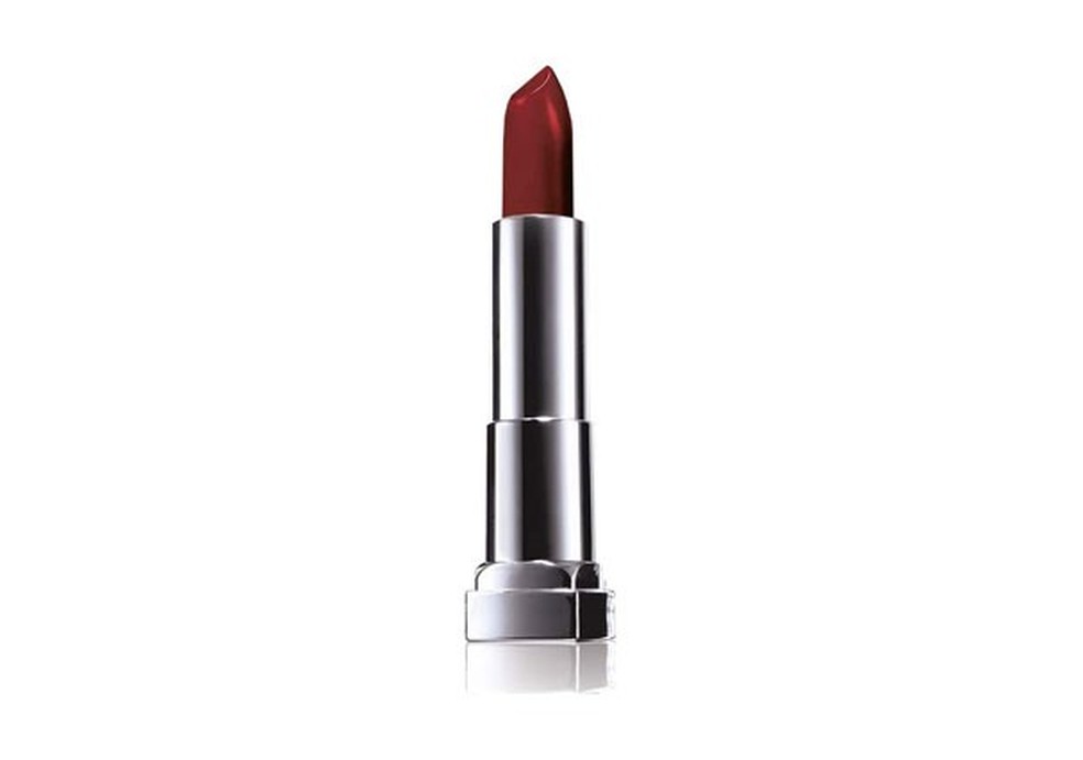 Batom vermelho Maybelline, dispnível na Amazon (Foto: Divulgação) — Foto: Glamour