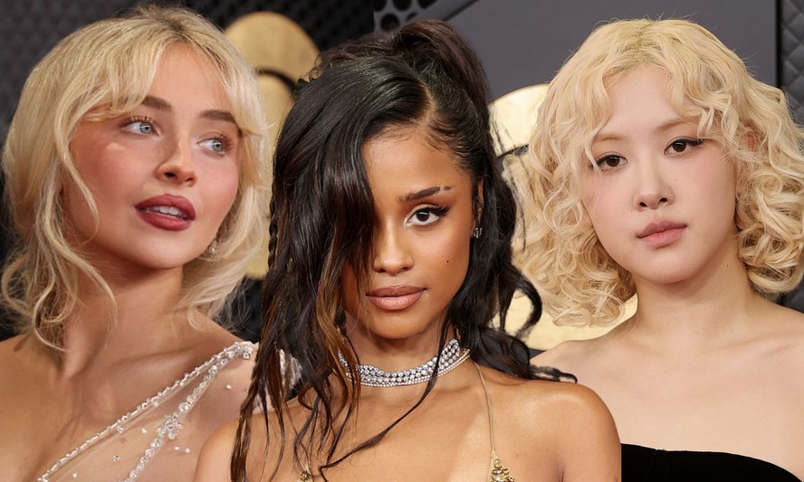 Grammy Awards 2026: os melhores penteados e maquiagens da premiação