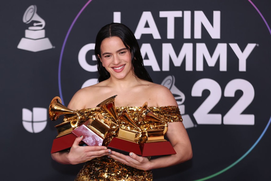 Rosalía no Grammy Latino em 2022