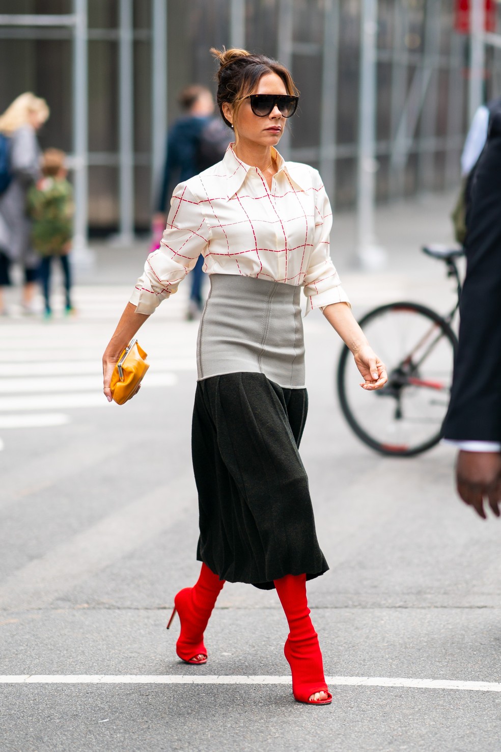 Botas peep toe estão de volta — Foto: Getty Images