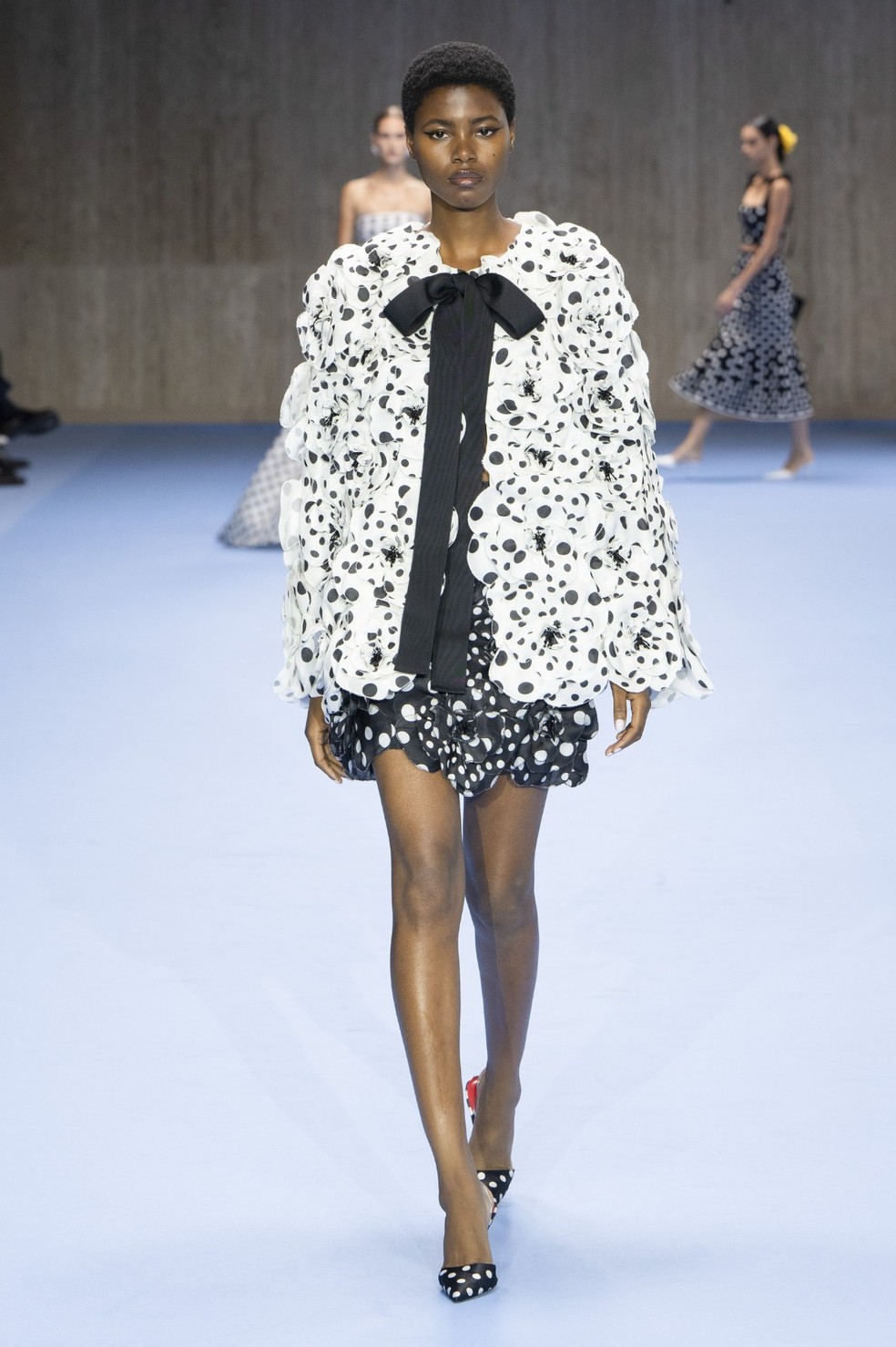Carolina Herrera, Primavera/Verão 2025 — Foto: Getty Images