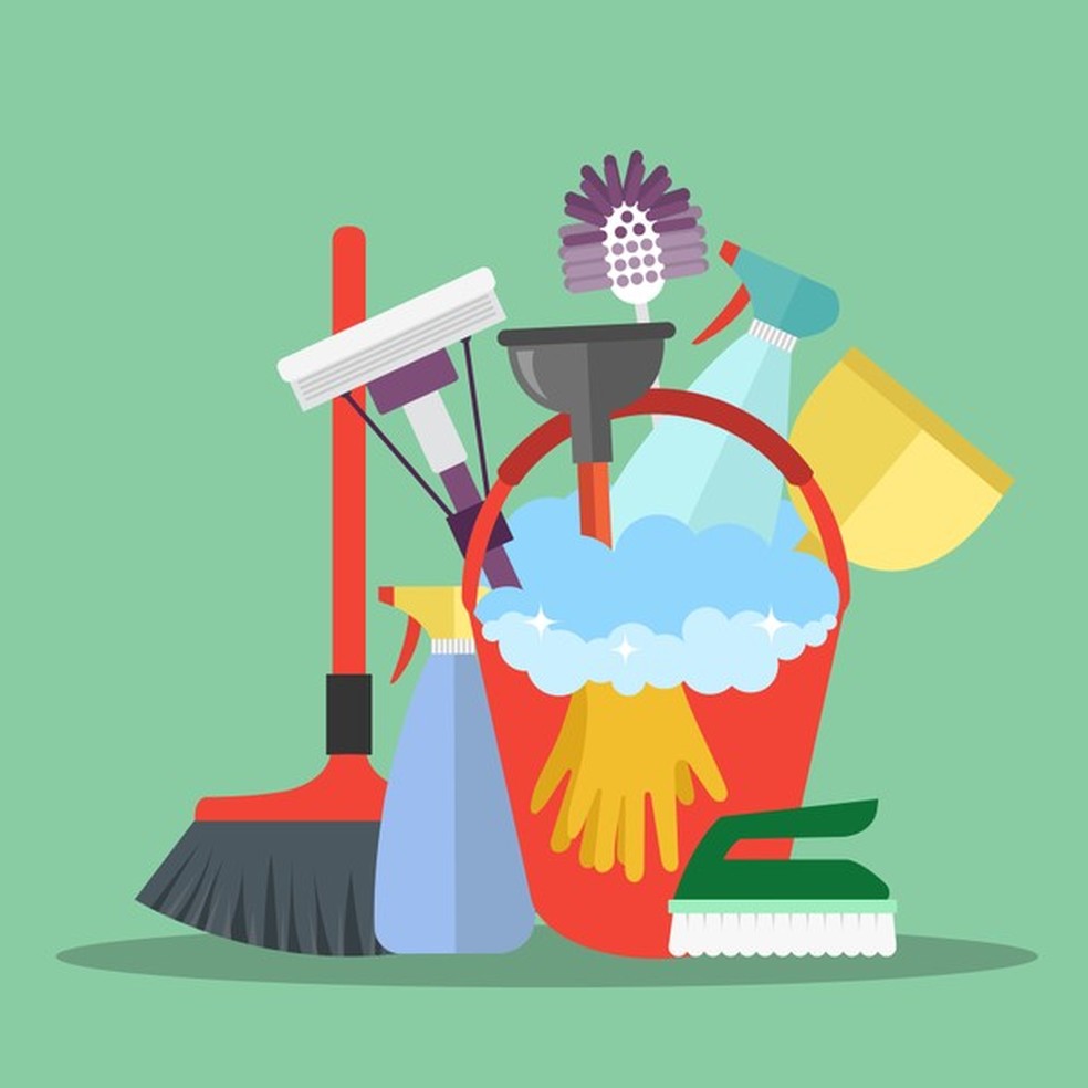 Repensar os produtos de limpeza (Foto: Getty Images) — Foto: Glamour