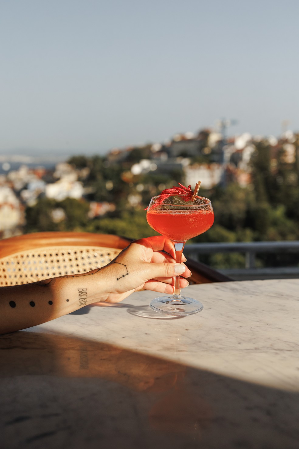 Drinks autorais no Mona Verde — Foto: Henrique Isidoro