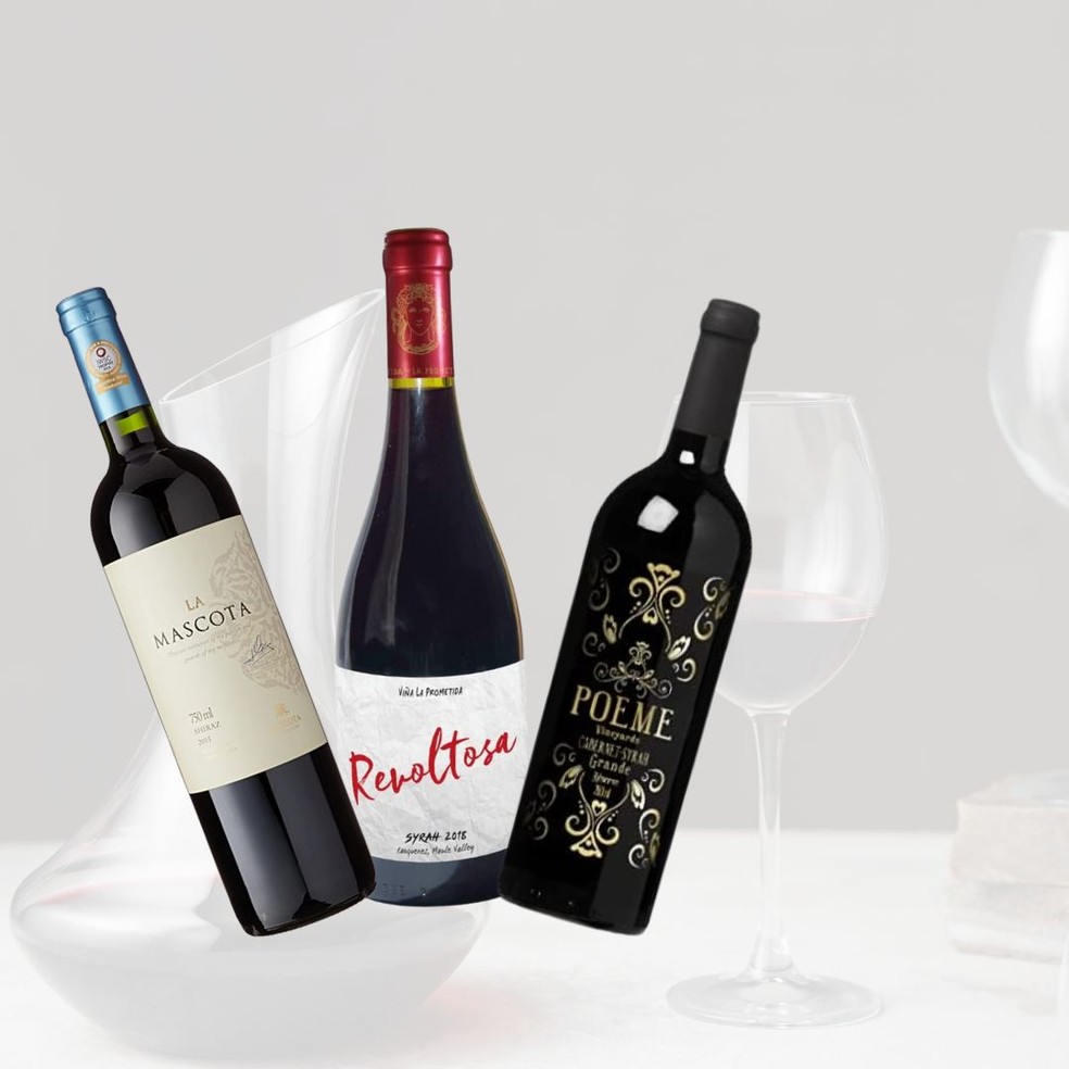Vinhos de touro — Foto: Glamour Brasil