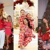 Os looks e celebrações dos famosos na noite de Natal - Reprodução/Instagram