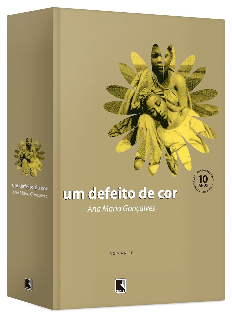 “Um Defeito de Cor”, de Ana Maria Gonçalves — Foto: Divulgação